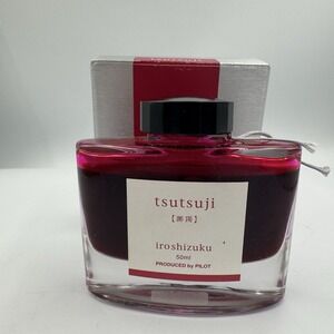 Pilot Iroshizuku Tsutsuji 50ml Discontinued Rare Pink Ink  Japan